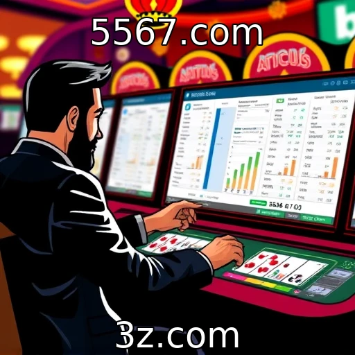 Comportamento de apostadores brasileiros em cassinos online