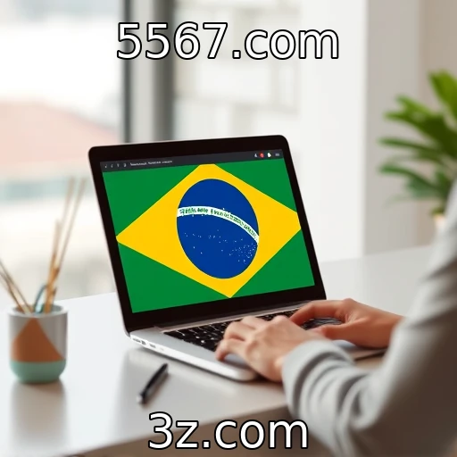 Crescimento de plataformas de apostas online no Brasil